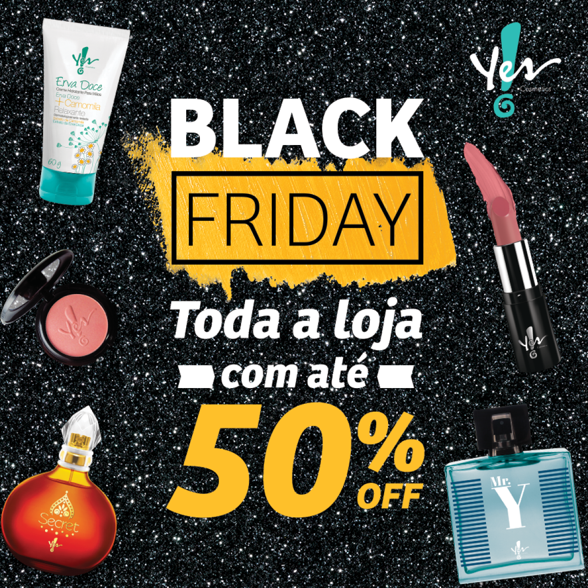 Yes Cosmetics Com Uma Semana De Black Friday
