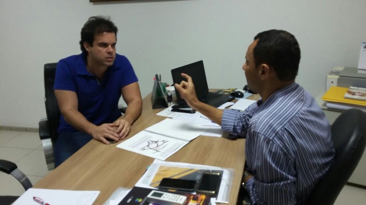 Thiaguinho Batalha quer ampliação do Caju Bike para a Zona Norte e Zona de Expansão (Imagem: Assessoria Thiaguinho Batalha)
