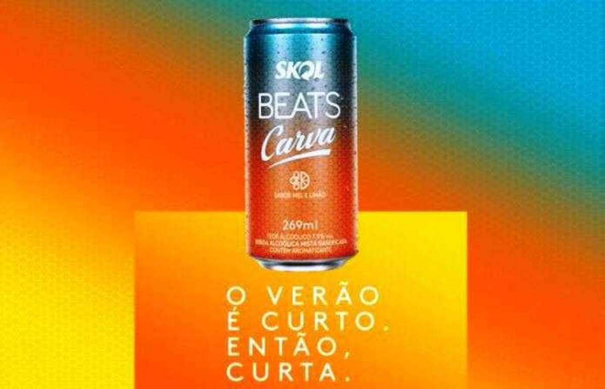 Skol Beats e Carvalheira apresentam "Beats Carva", a nova bebida do verão