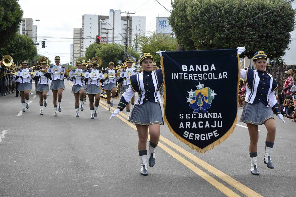 Governo de Sergipe e Confederação Nacional de Bandas de Fanfarras promovem XXIV Campeonato Nacional de Bandas e Fanfarras