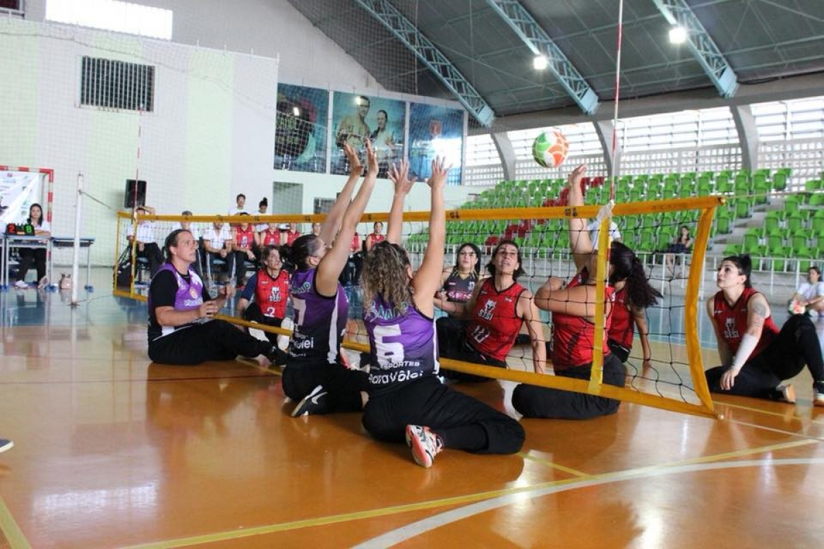 Sesi-SP conquista Campeonato Brasileiro feminino de vôlei sentado