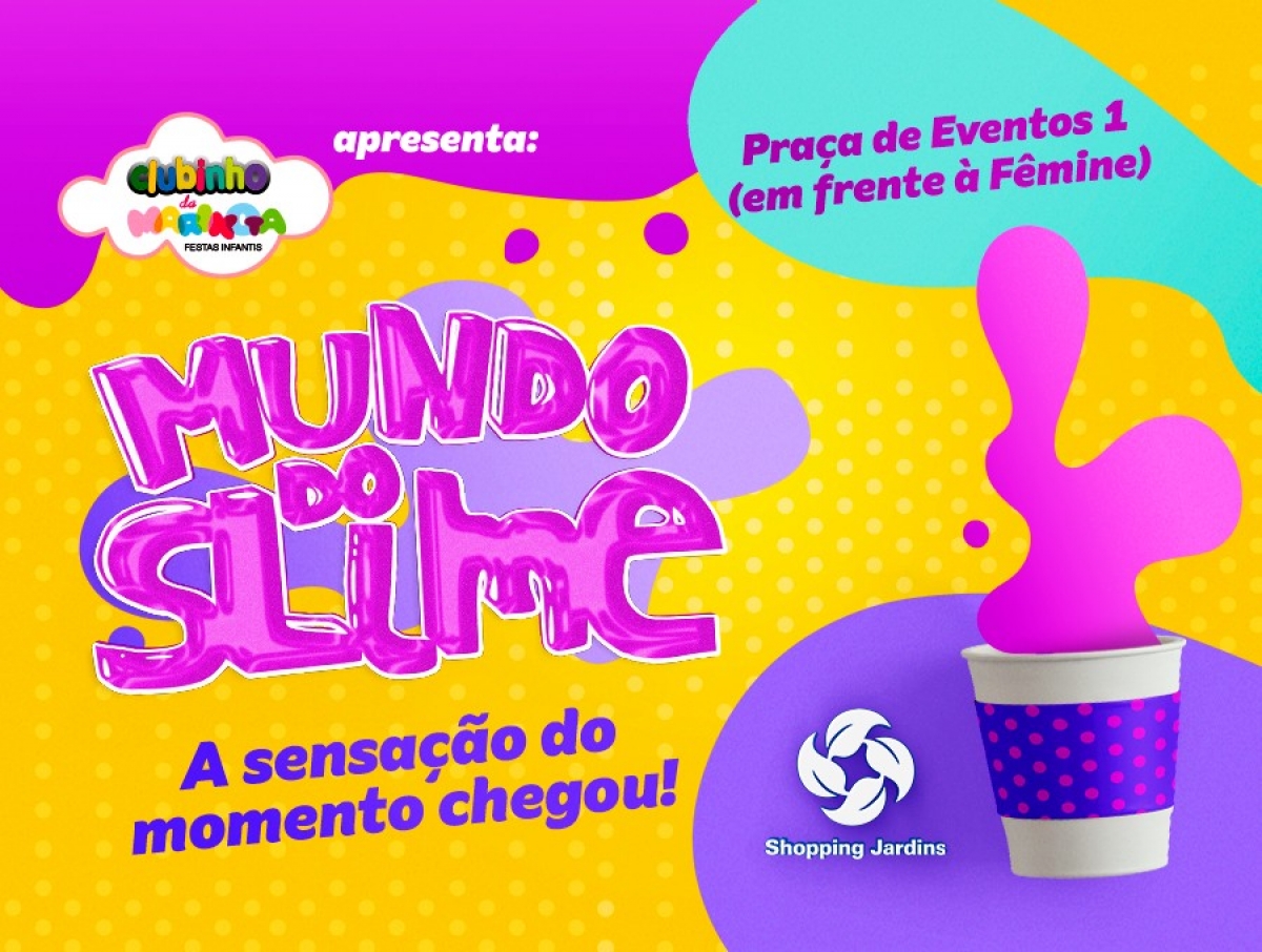 Sucesso em vídeos na internet, slime foi a brincadeira-sensação