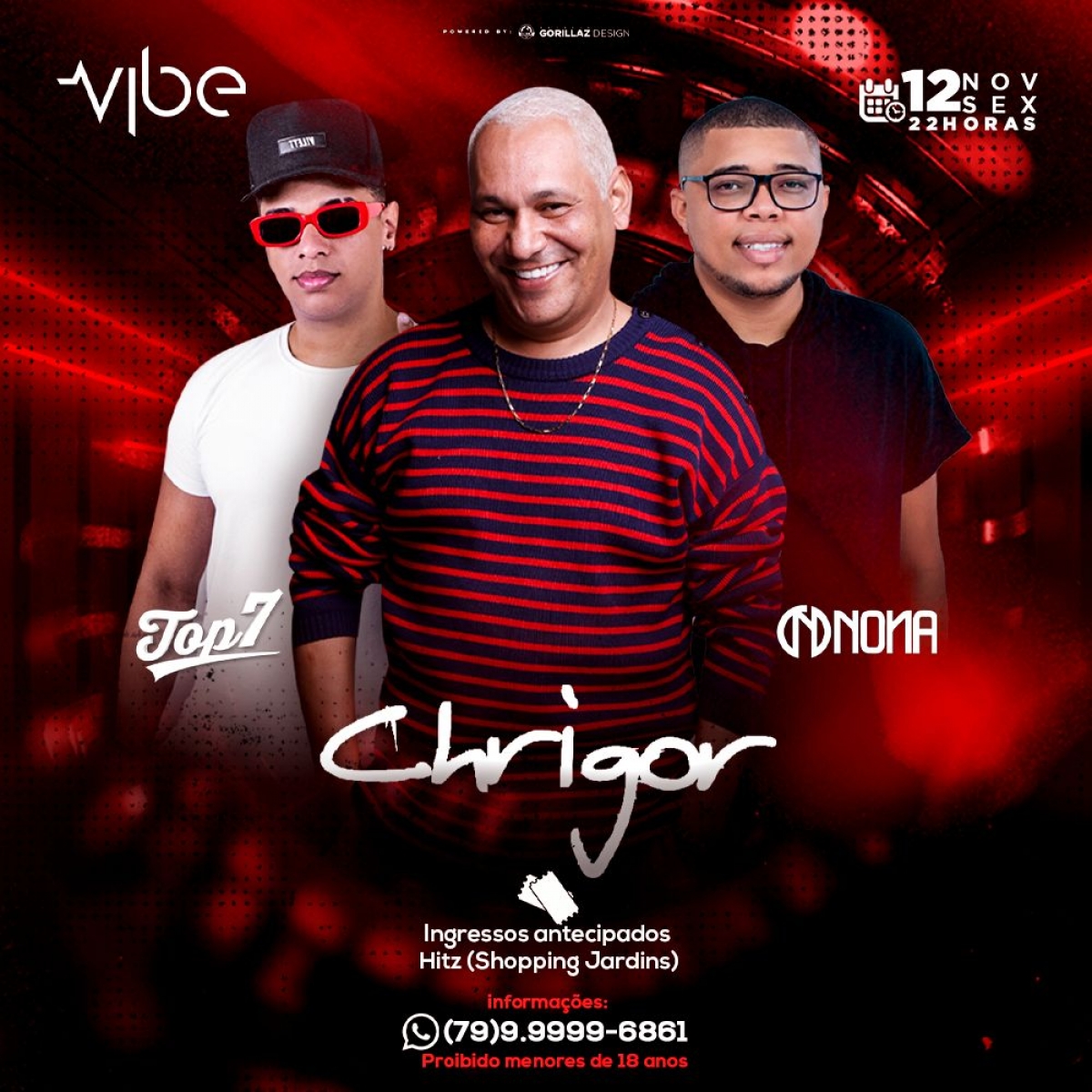 Cantor Chrigor faz show com sucessos do pagode retrô em Paraty, Sul do Rio  e Costa Verde