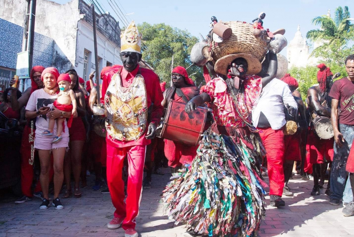 Laranjeiras realizará festa dos lambe-sujos x Caboclinhos