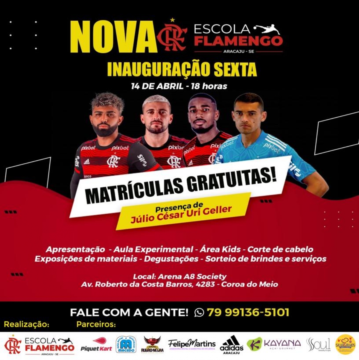 6 escolas de futebol em Aracaju - Solutudo