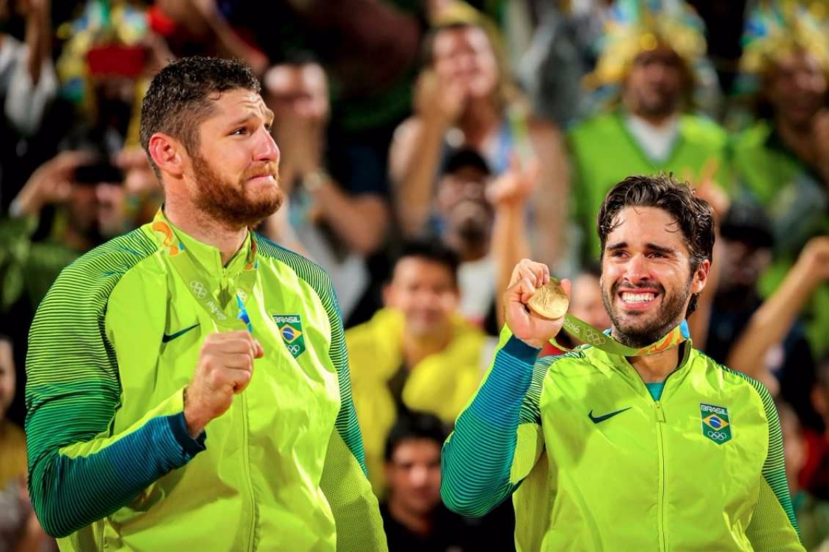 Ouro no Rio, Bruno Schmidt é eleito melhor jogador do mundo em