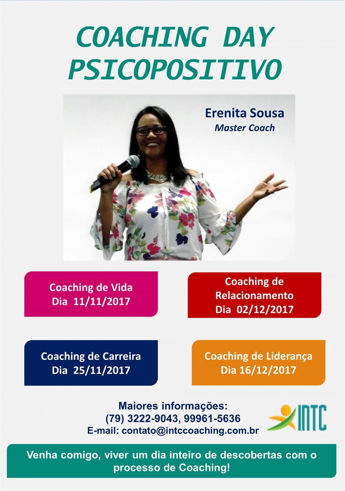 Coaching Day Psicopositivo (Imagem: Divulgação)