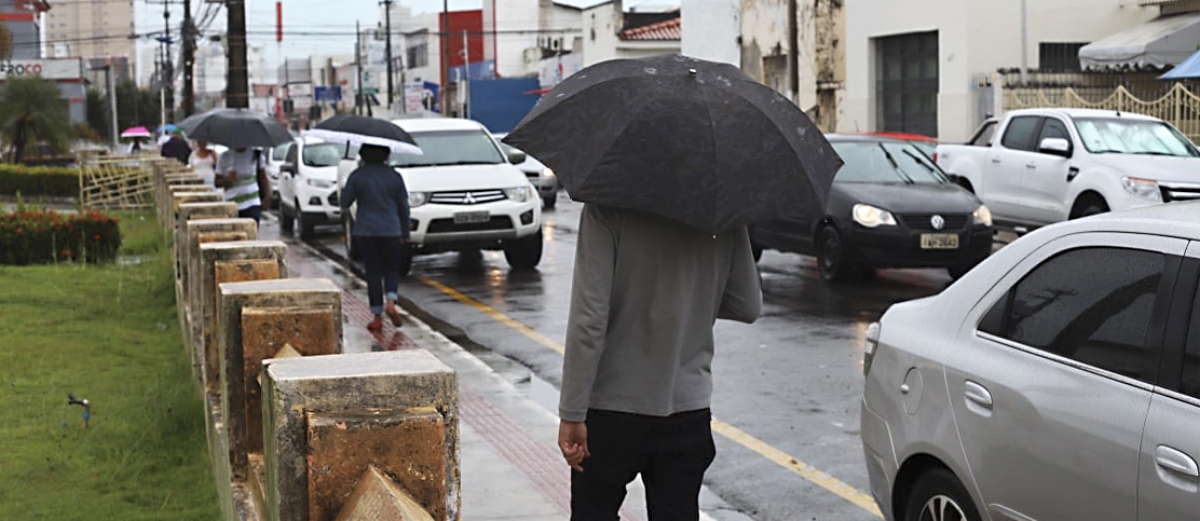 Defesa Civil Estadual mantém alerta sobre volume de chuvas em Sergipe (Foto: Pritty Reis/ Governo de Sergipe)