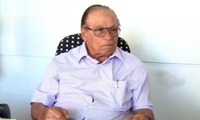 Raimundo Juliano, 80 anos de atividade empresarial - Foto: Humberto Alves/F5 News