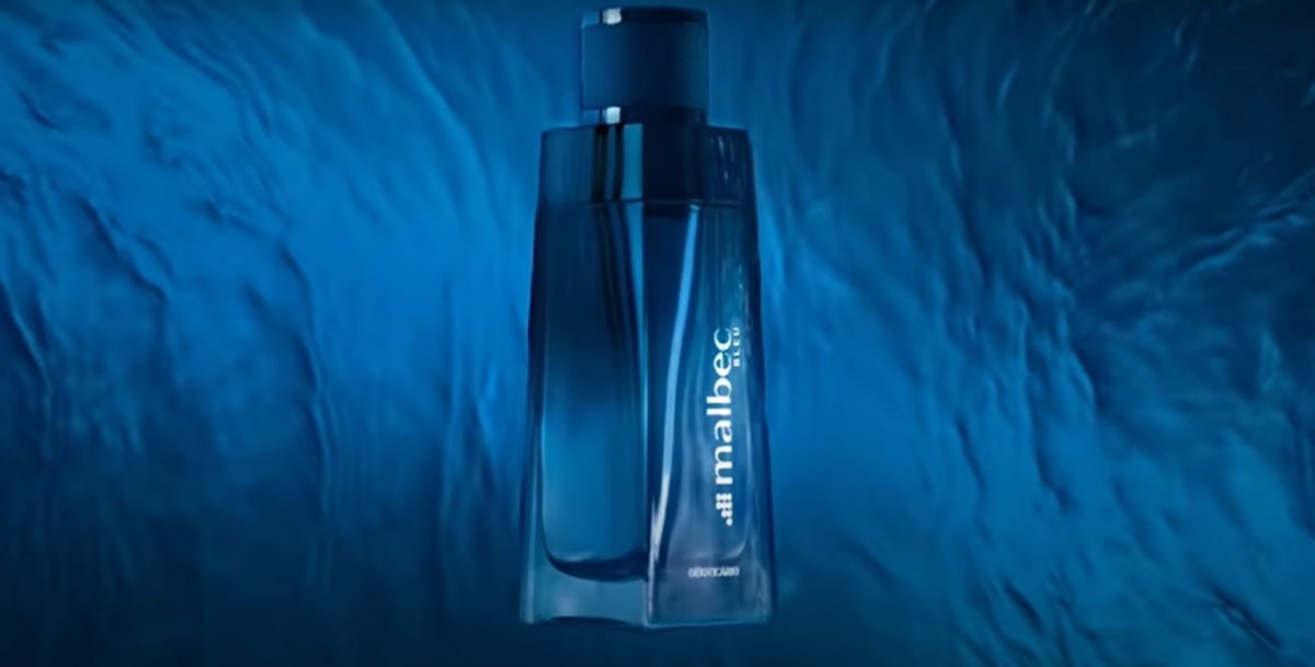 O Boticário inova com Malbec Bleu, versão refrescante do maior ícone da perfumaria masculina brasileira (Imagem: Divulgação/ Assessoria O Boticário)