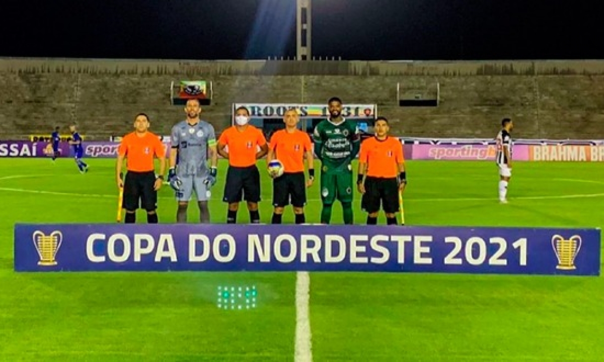 Confiança e Botafogo-PB não saíram do zero até o minuto final (Foto: Instagram/ AD Confiança)