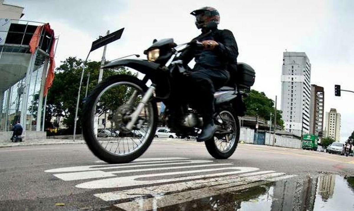 Motocicletas terão isenção de pedágio em novas concessões de rodovias (Foto de arquivo: Agência Brasil)