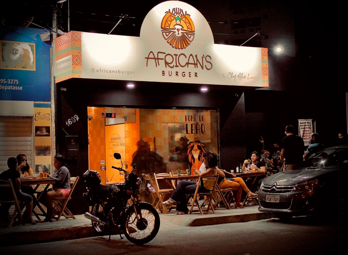 Africans Burger (Foto: Divulgação)