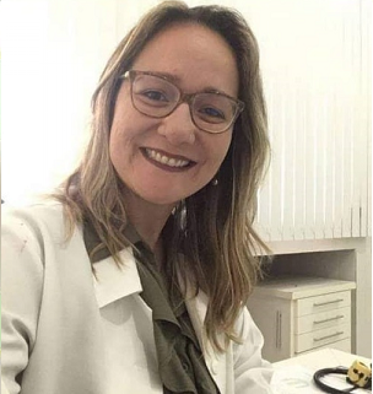 Ana Paula Argolo, pneumologista cooperada Unimed Sergipe (Foto: Agô Imprensa)
