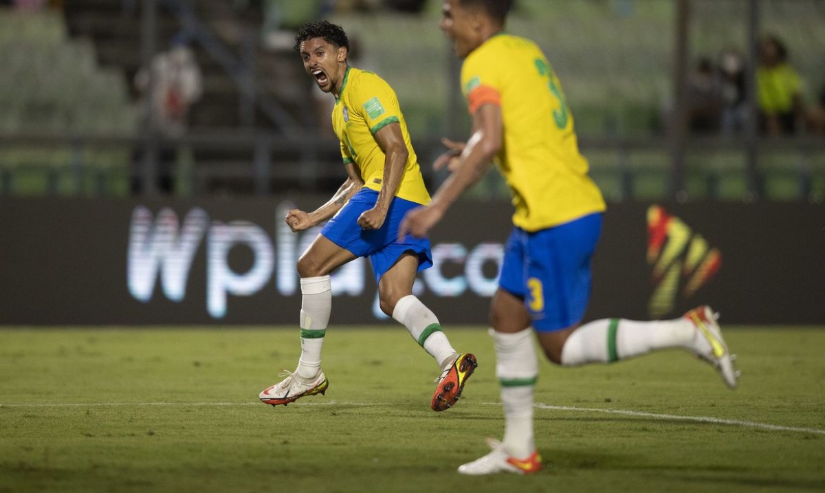 Brasil joga mal, mas vence Venezuela nas Eliminatórias (Foto: Lucas Figueiredo/ CBF)