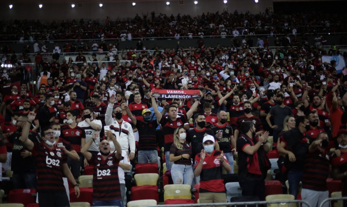 CBF libera a presença da torcida visitante em jogos (Foto: Gilvan de Souza/ Flamengo)