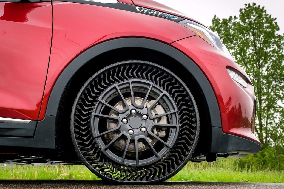 Michelin planeja lançar pneus sem ar em 2024; entenda (Foto: Divulgação)