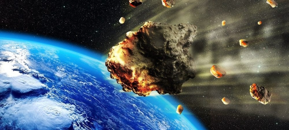Asteroide quase atingiu a Terra nesta segunda-feira, 25/10 (Foto: Olhar Digital)