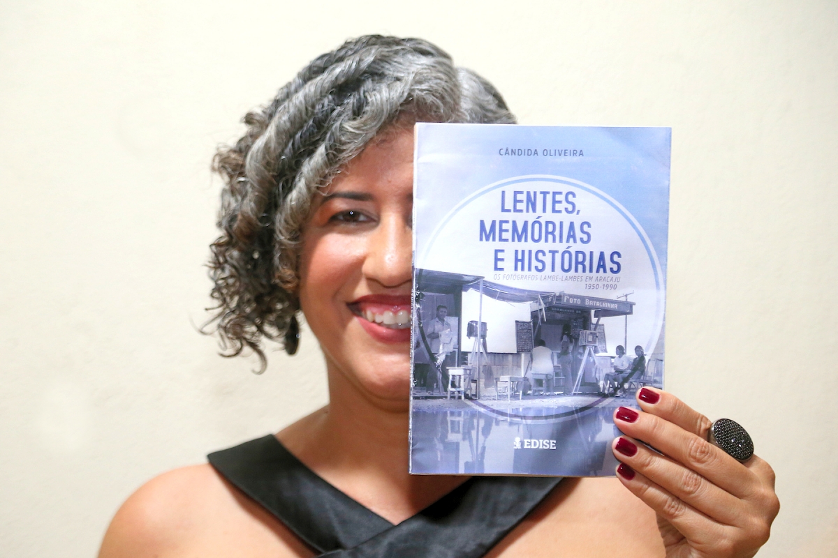 Cândida Oliveira, historiadora e jornalista  (Foto: Marcos Rodrigues)