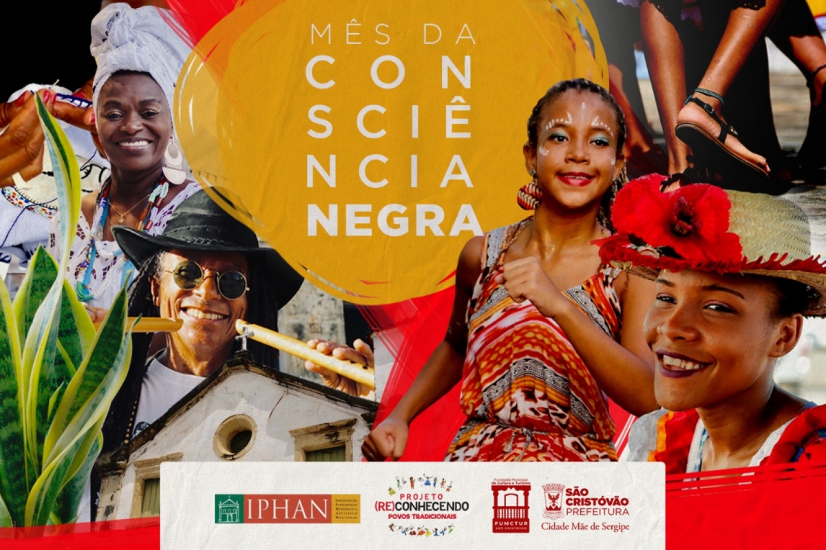 Prefeitura de São Cristóvão promove Festival de Cultura Afro para celebrar o Mês da Consciência Negra (Imagem: Divulgação)