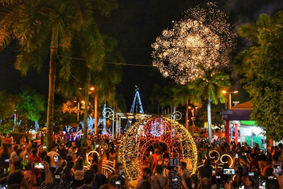 Projeto de Lei inclui Natal Iluminado no calendário turístico de Aracaju (Foto: Fecomércio/SE)