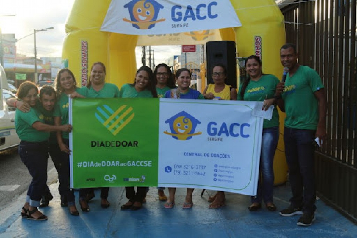 Sergipe realiza ações no Dia de Doar com instituições para fortalecer a cultura de doação (Foto: Assessoria)