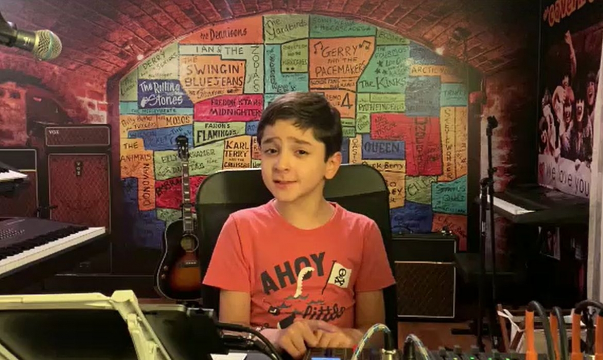 Brasileiro de 8 anos é uma das pessoas mais inteligentes do mundo (Imagem: Reprodução de vídeo/ YouTube/ Agência Brasil)