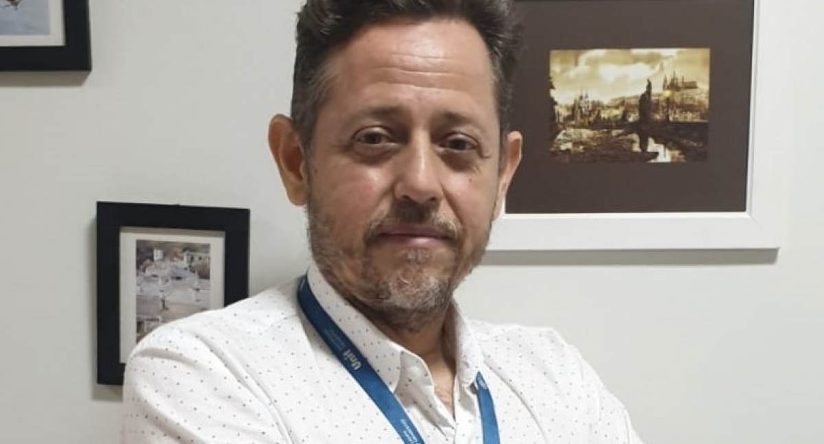 Professor doutor Álvaro Silva Lima, coordenador da Pós-Graduação Stricto Sensu da Unit e pesquisador do ITP (Foto: Assessoria de Imprensa Unit)