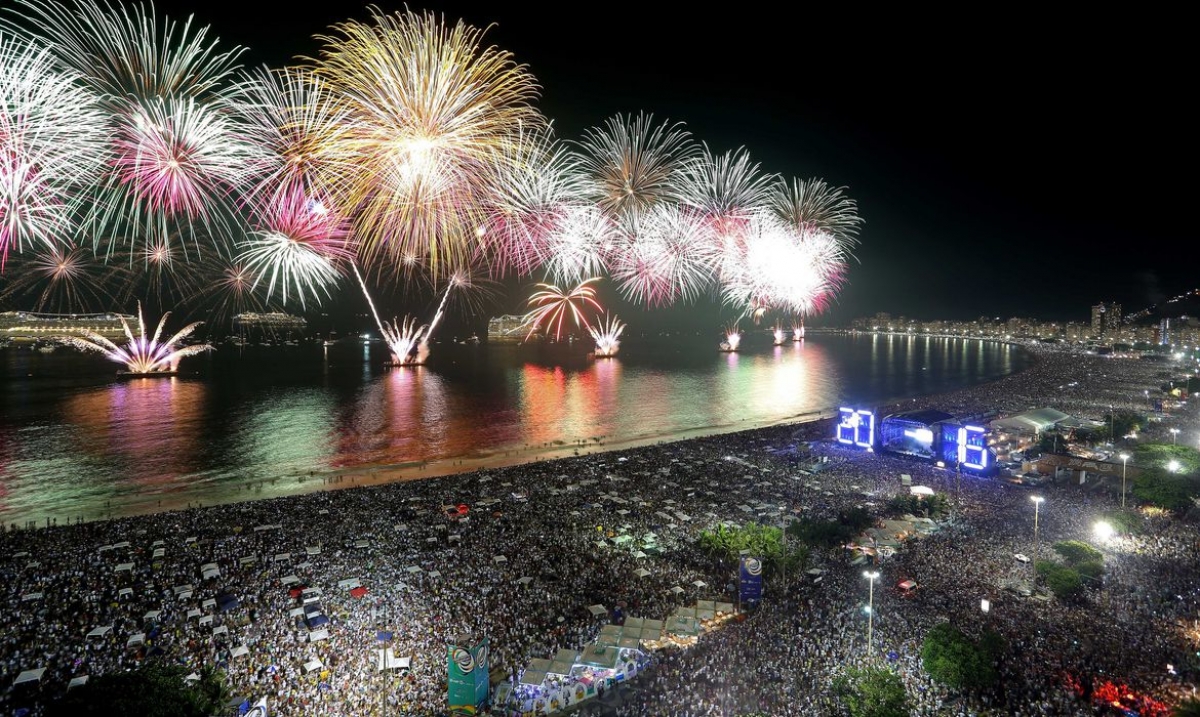 Capitais brasileiras se dividem sobre festas de réveillon (Foto: Alexandre Macieira/ Riotur)
