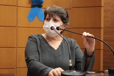 Maria Mendonça apela para que Sergipe volte a realizar transplantes de rim (Foto: Jadilson Simões)