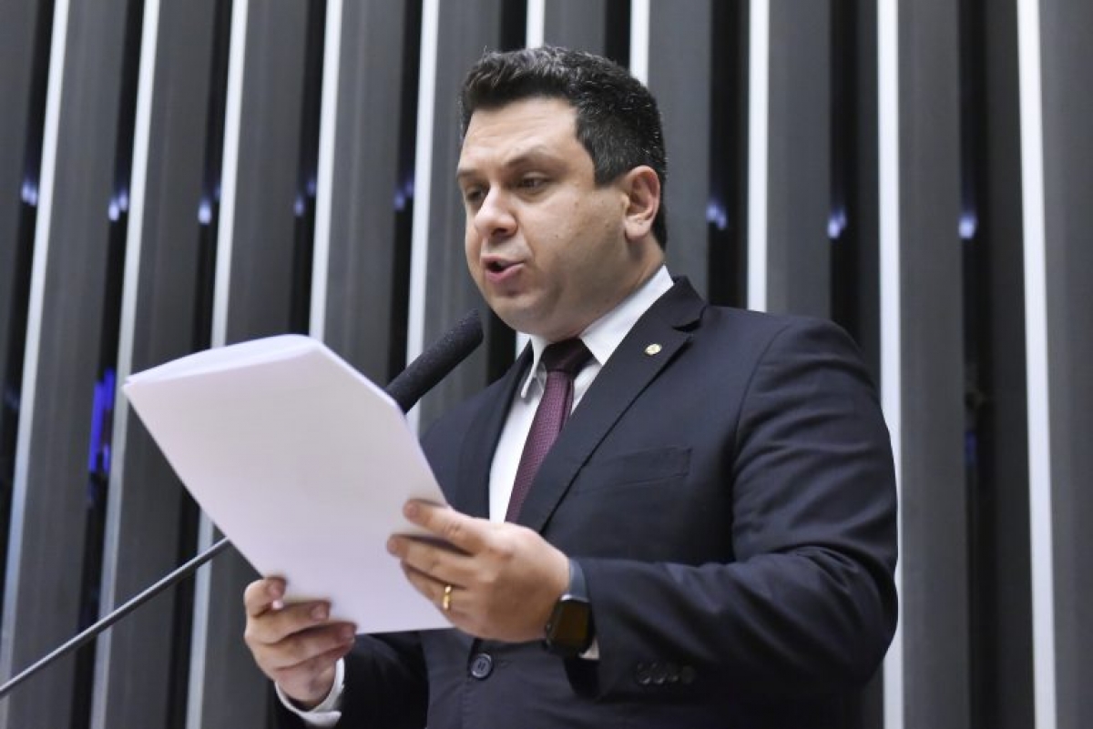 Tiago Dimas, relator do projeto de lei (Foto: Zeca Ribeiro/ Câmara dos Deputados)
