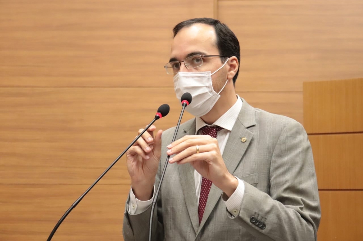 Georgeo Passos apresenta projeto de lei para congelar aumento de IPVA em 2022 (Foto: Jadilson Simões)