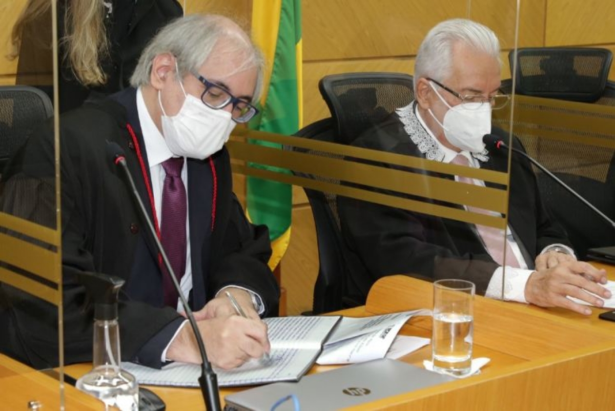 Bandeira de Mello é empossado como procurador-geral do Ministério Público de Contas (Foto: Cleverton Ribeiro/ TCE/SE)