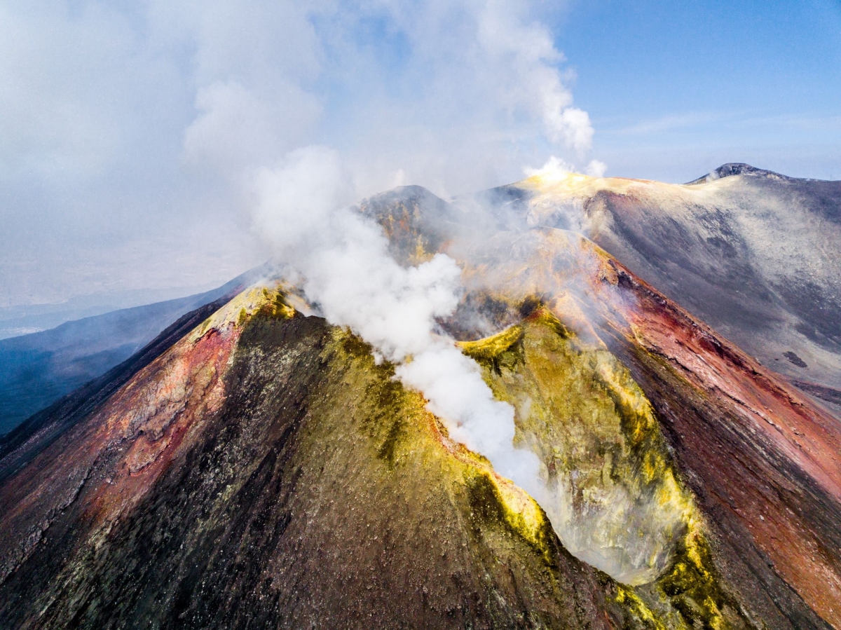 Saiba algumas curiosidades sobre vulcões (Foto: Assessoria de Imprensa Unit)