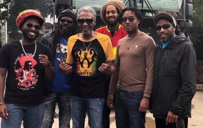Banda lendária de Bob Marley, The Wailers, se apresenta em Aracaju com o Projeto Reggae no Teatro (Imagem: Divulgação)