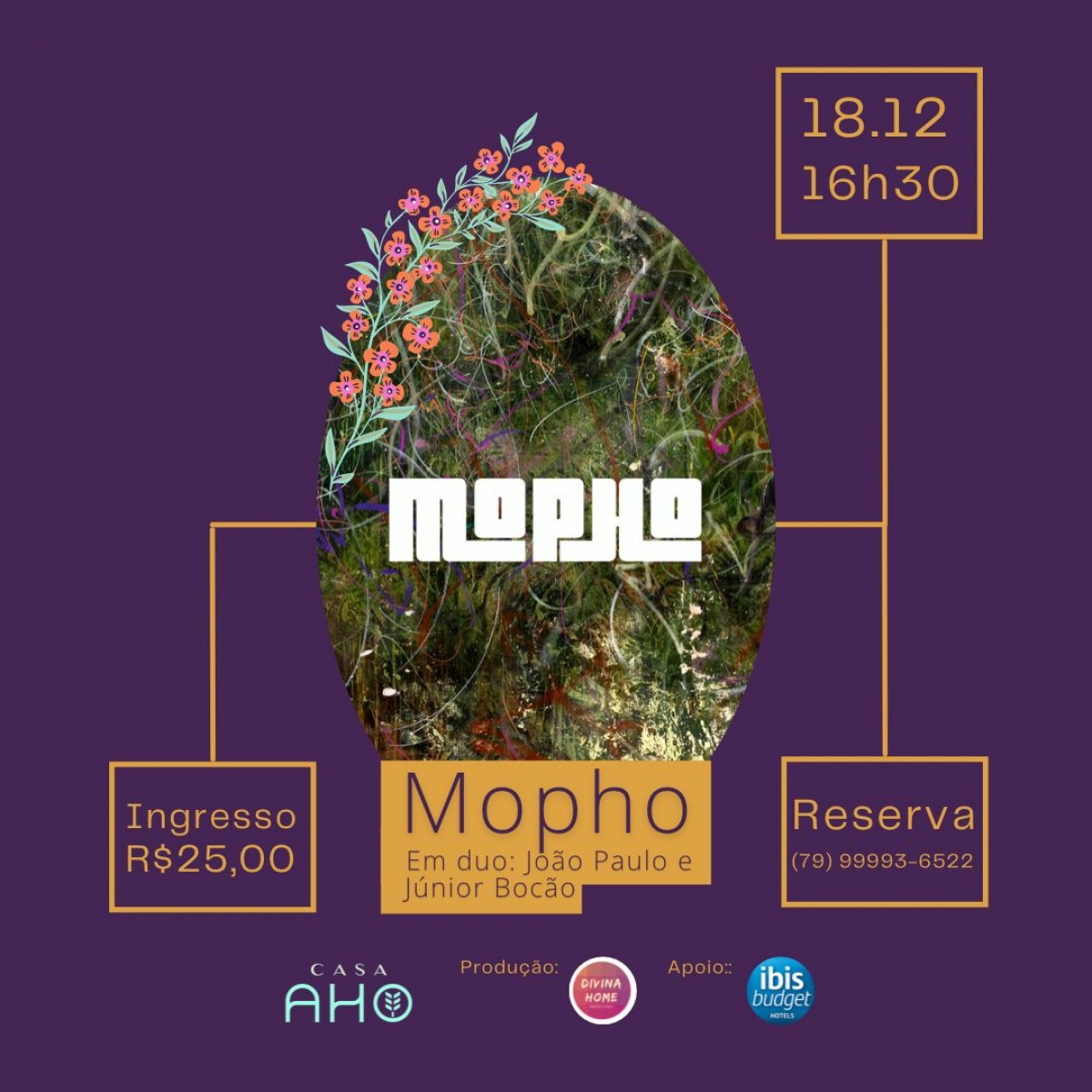 Mopho faz show em Aracaju (Imagem: Divulgação)