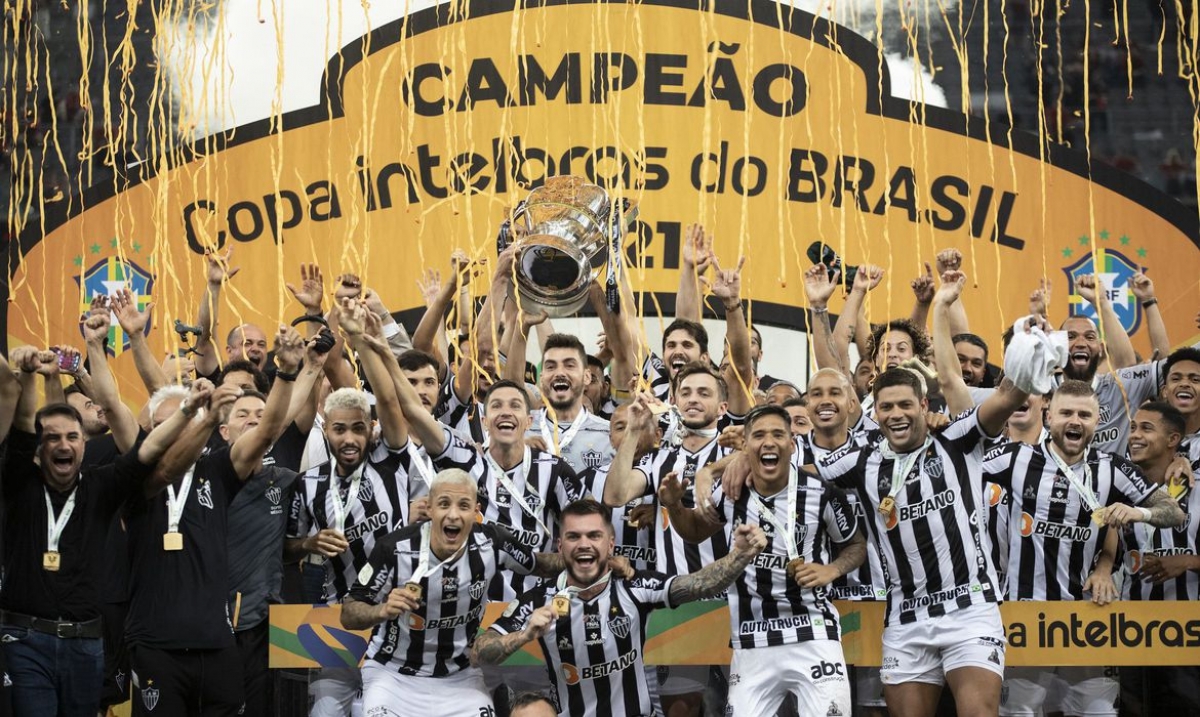 Bi de novo: Atlético-MG vence a Copa do Brasil e conclui ano mágico ( Lucas Figueiredo/CBF)
