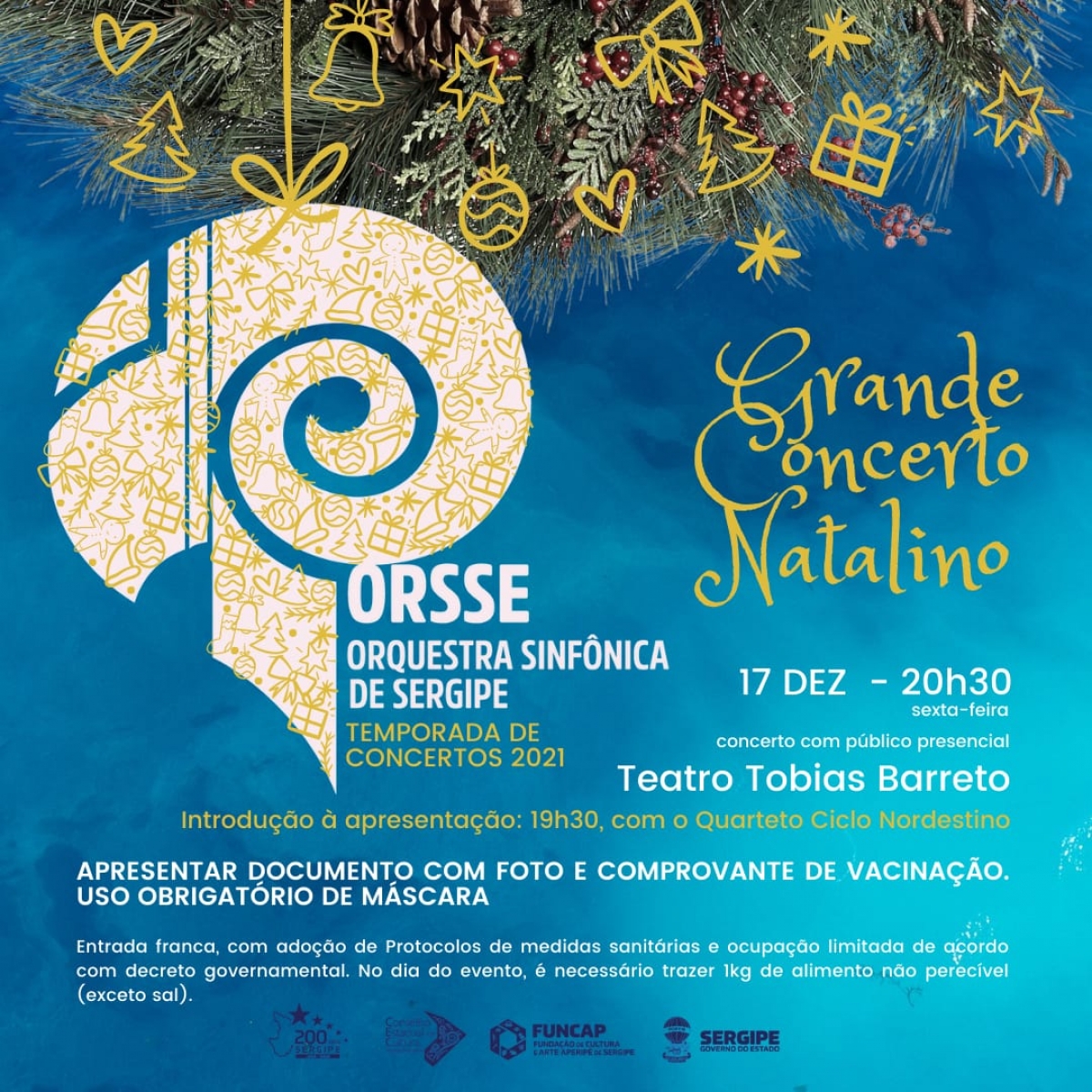 Grande Concerto Natalino da Orsse (Imagem: Divulgação)