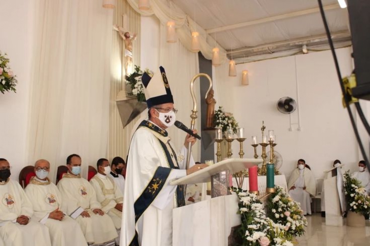 Missas de Natal e Ano Novo na catedral metropolitana de Aracaju (Foto: Arquidiocese de Aracaju)