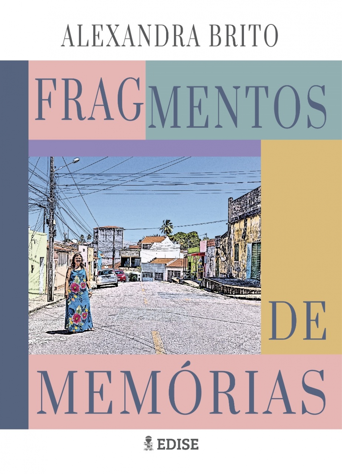 Livro "Fragmentos de Memórias" (Imagem: Reprodução)