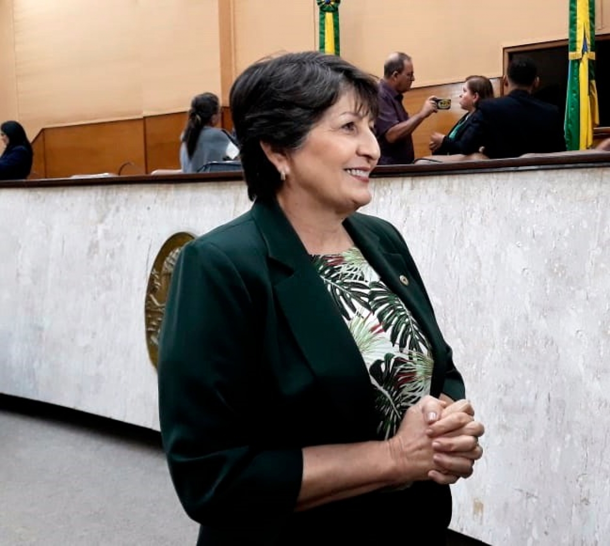 Deputada estadual Maria Mendonça (Foto: Assessoria Maria Mendonça)