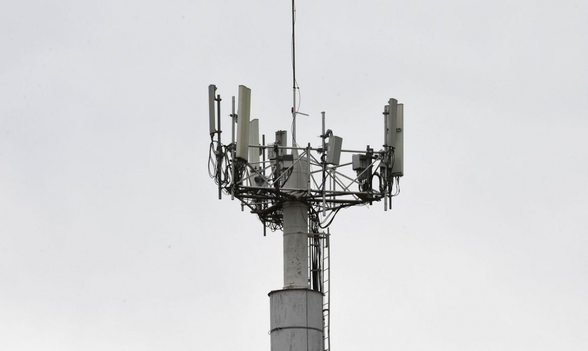 Antenas de transmissão para celulares (Foto: José Paulo Lacerda/ CNI)