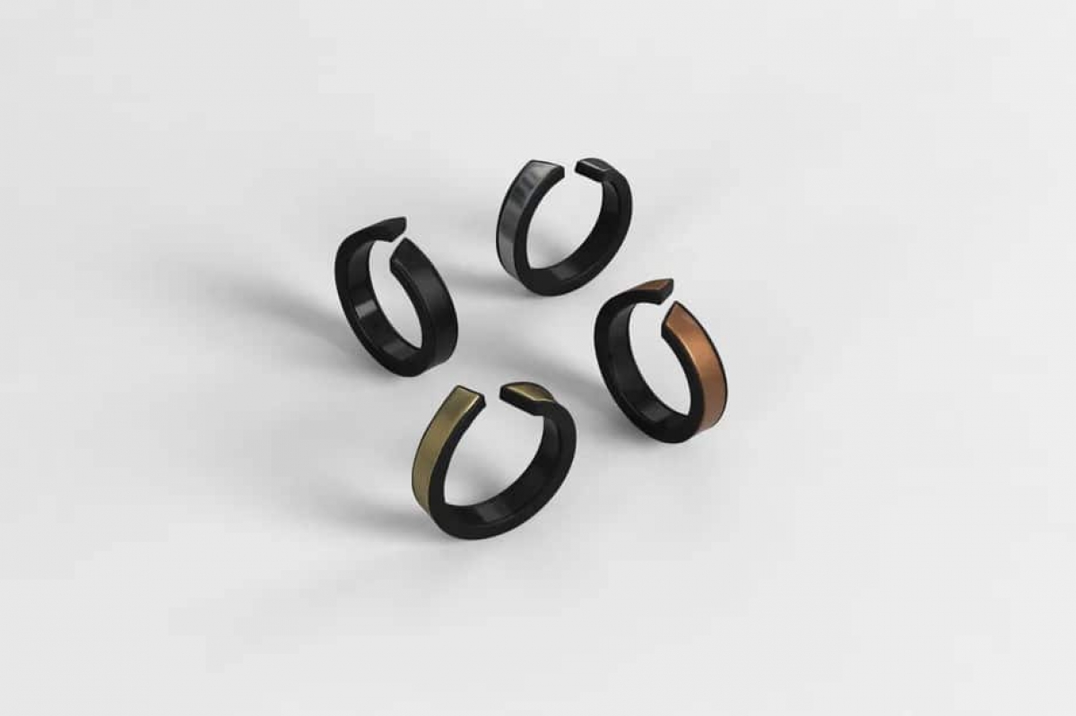 Movano Ring, um anel inteligente para monitorar doenças crônicas (Imagem: Divulgação/ Movano)