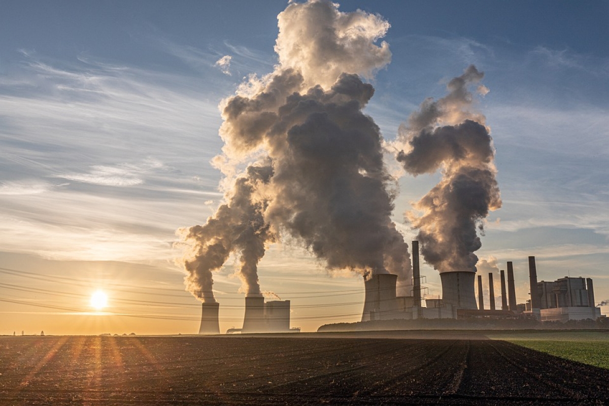 Para atingir a neutralidade de carbono será preciso investir US$ 21 trilhões, diz estudo (Foto ilustrativa: Pixabay)