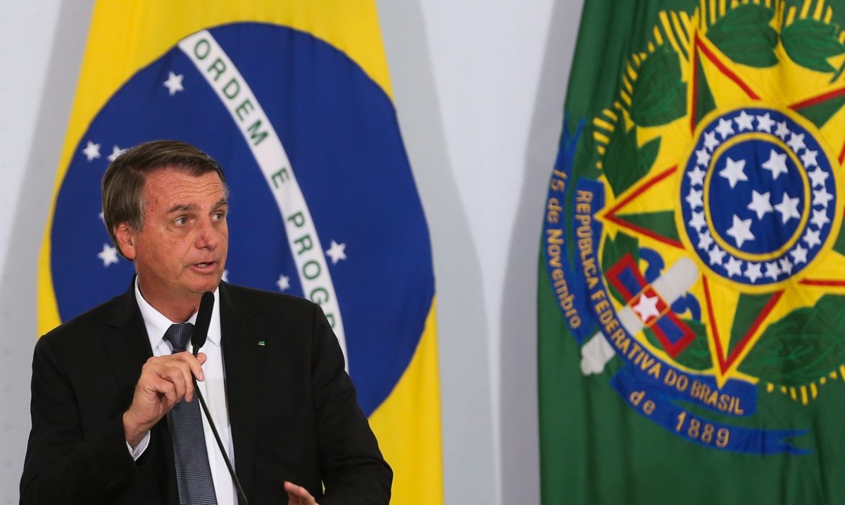 Presidente Jair Bolsonaro (Foto: Valter Campanato/ Agência Brasil)