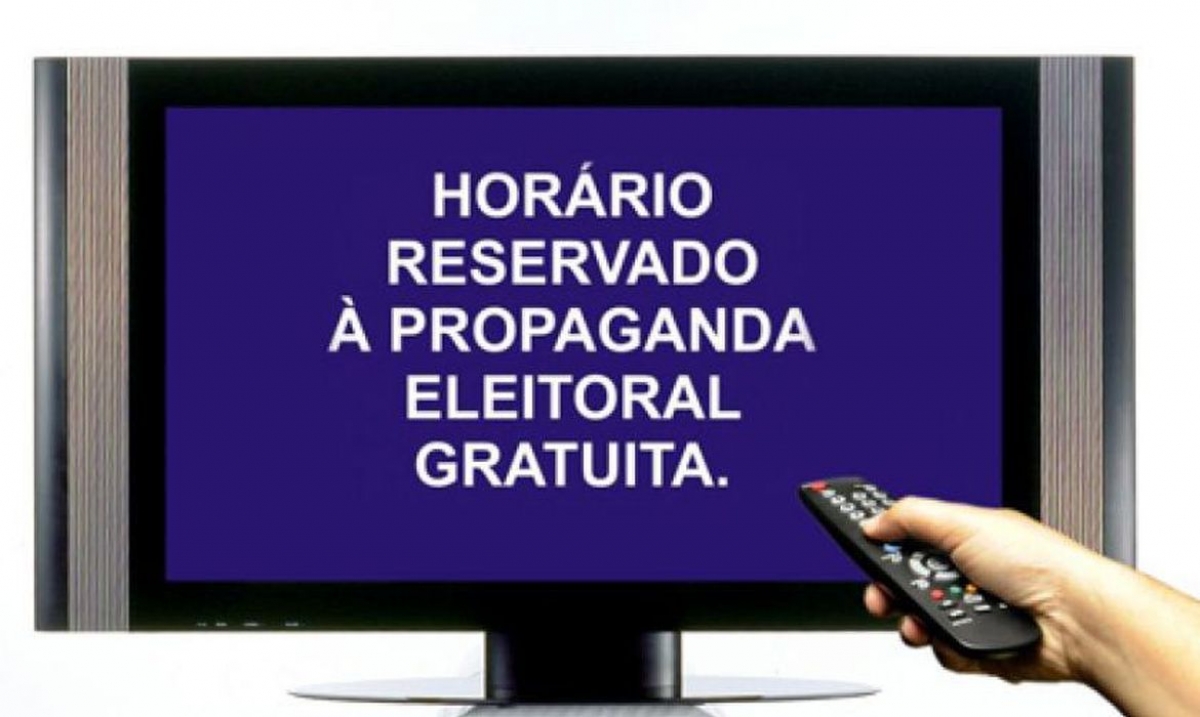 Programa de propaganda eleitoral gratuito (Foto de arquivo: Agência Brasil)