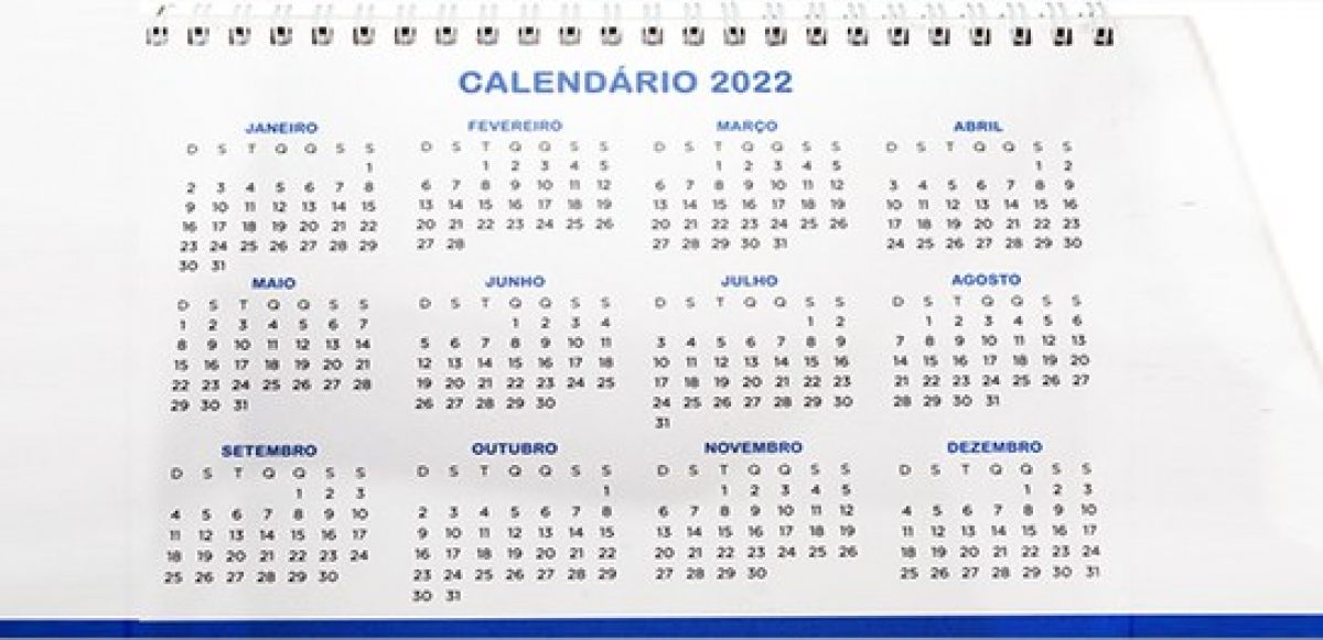 Confira as principais datas do calendário eleitoral de 2022 (Imagem: TSE)