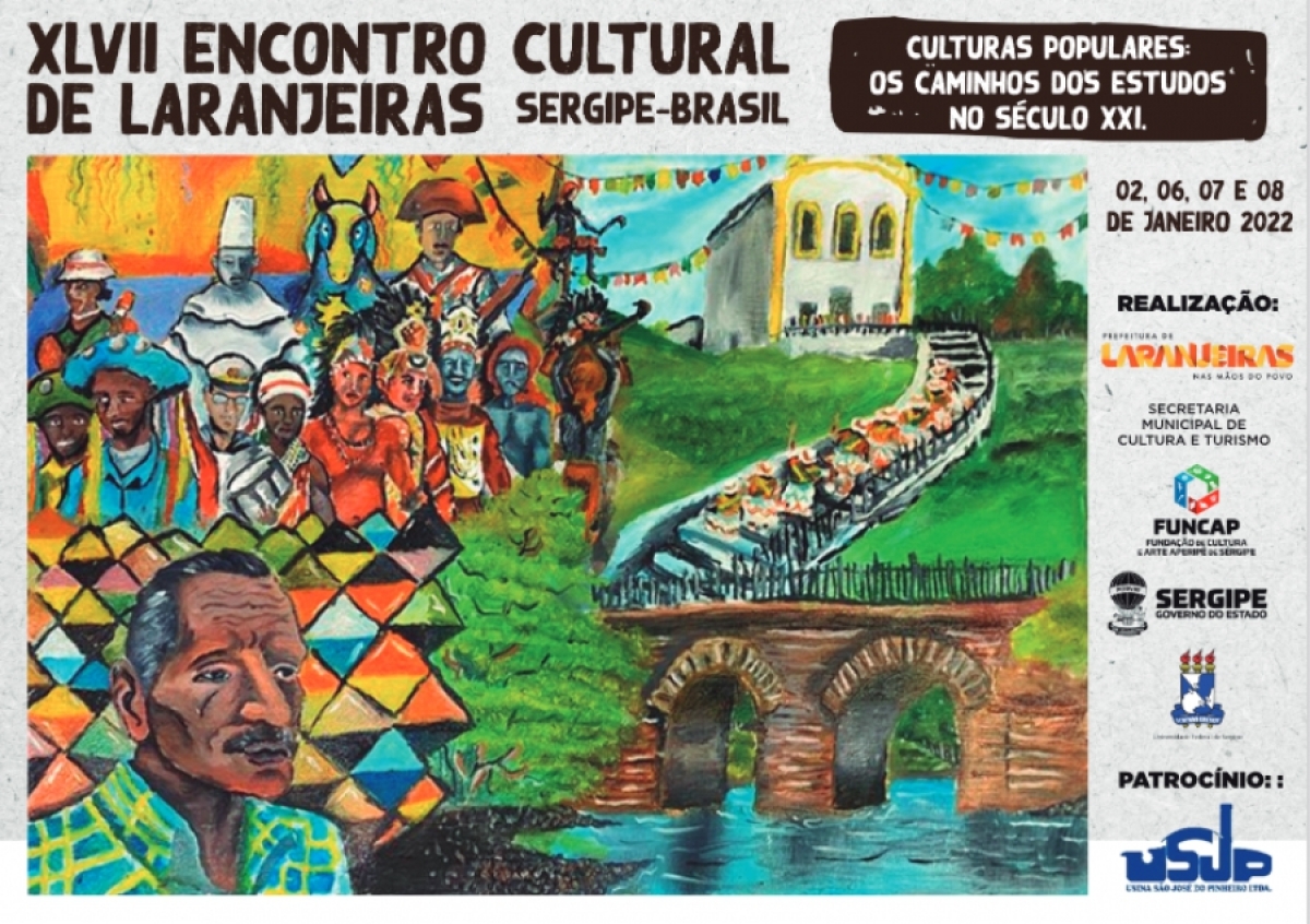 Confira a aqui a programação completa do XLVII Encontro Cultural (Imagem: Prefeitura de Laranjeiras)