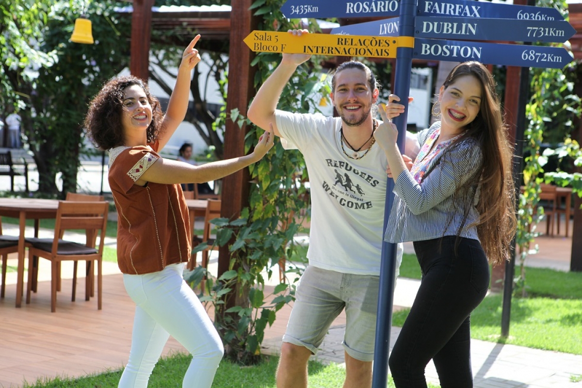 Universitários sergipanos podem realizar acolhimento a estudantes estrangeiros (Foto: Assessoria Unit)