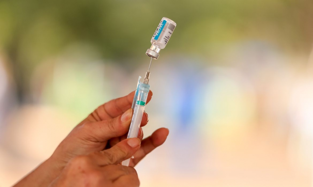 Vacina contra covid-19 com IFA nacional será entregue em fevereiro (Foto: Myke Sena/ MS)